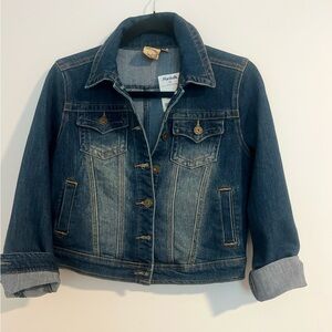 New jean jacket